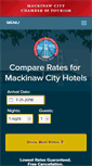 Mobile Screenshot of mackinaw-city.com